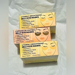 LA Splash Jelly Eye Masks ~ 45 Pairs Total